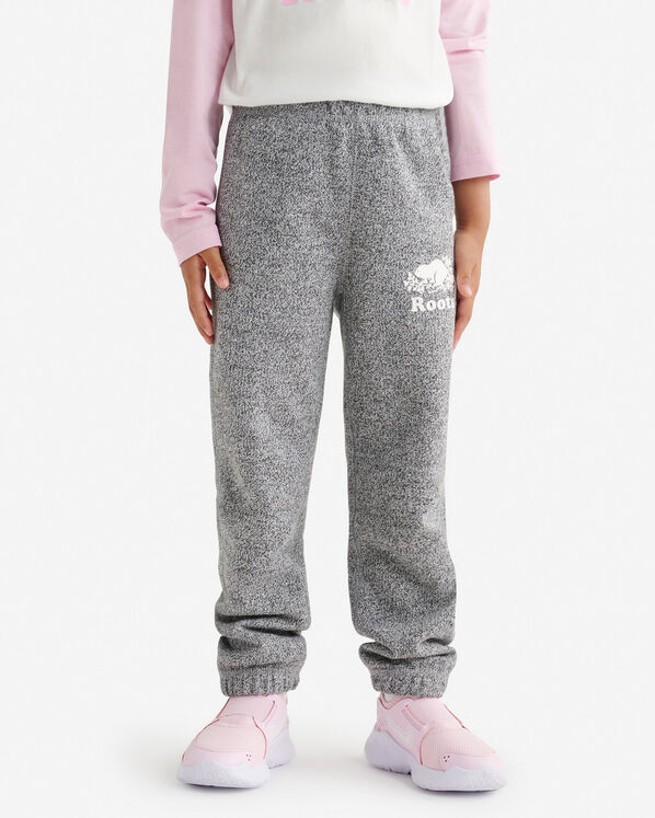 Pantalon original en molleton de coton bio Roots pour tout-petits