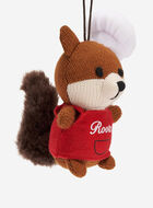 Cooking Squirrel Ornament