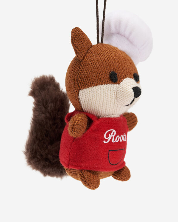 Cooking Squirrel Ornament