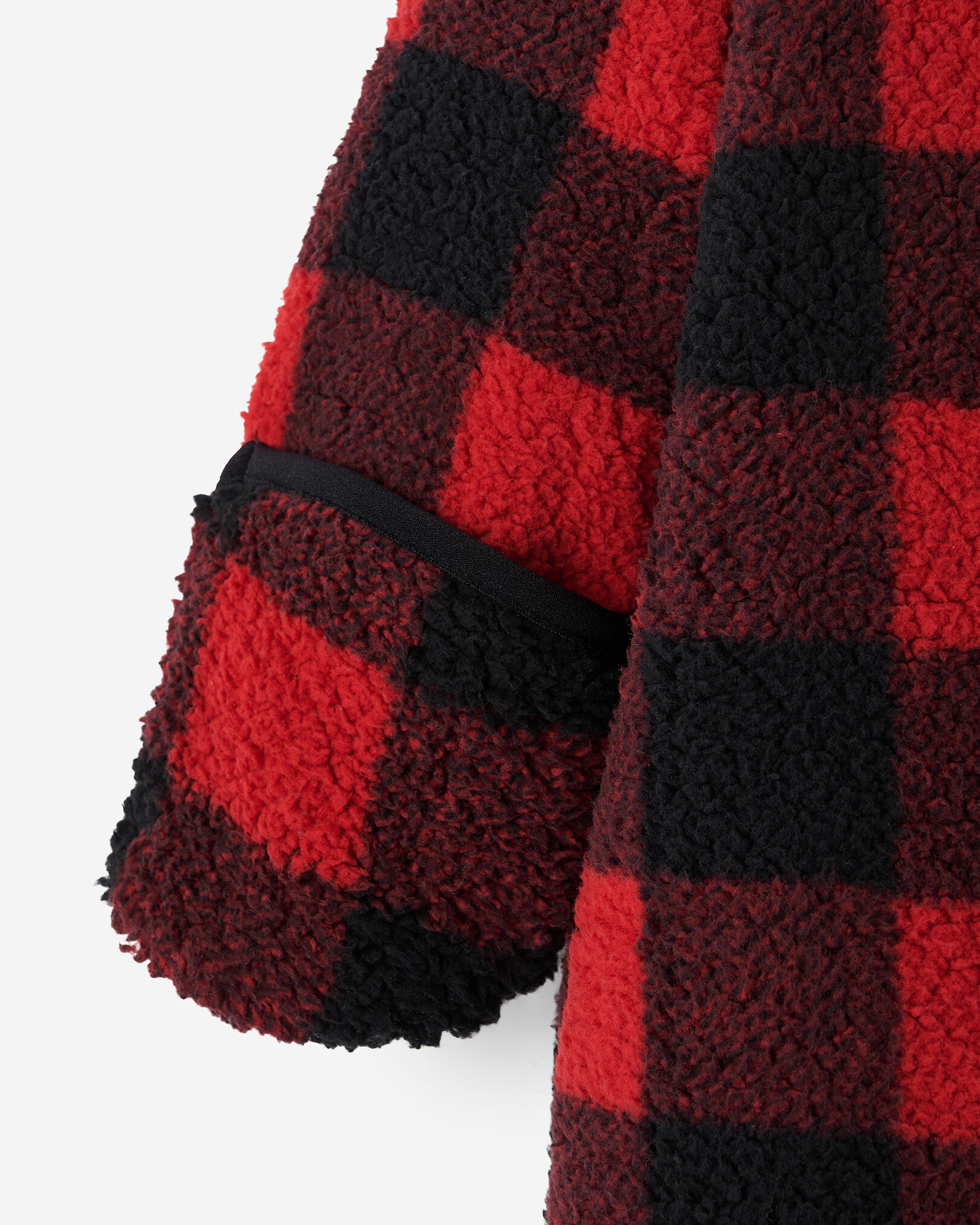 Baby Shearling Fleece Romper