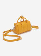 Mini sac à bandoulière Banff en cuir Cervino