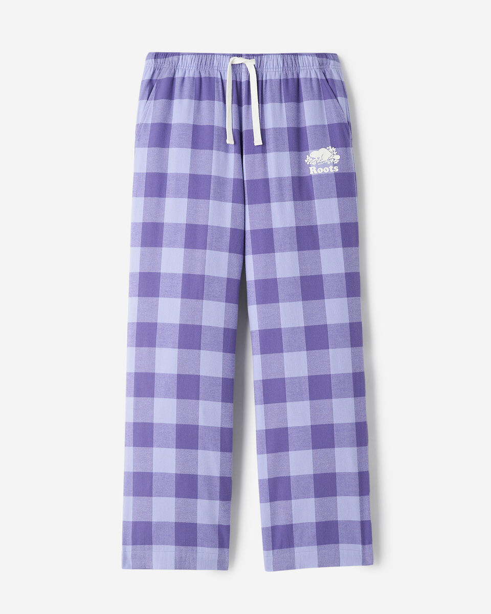 Pantalon de pyjama &agrave; carreaux pour femme