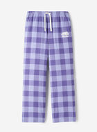 Pantalon de pyjama &agrave; carreaux pour femme