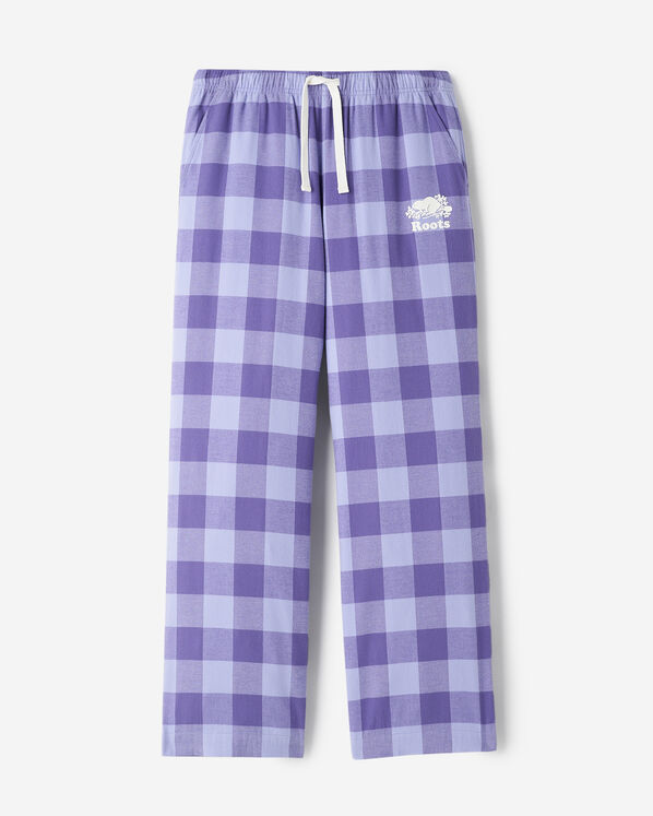 Womens Plaid Pajama Pant