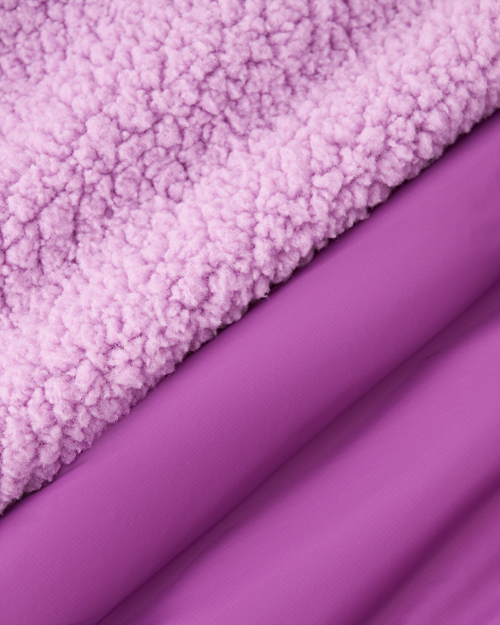 Toddler Reversible Shearling Fleece Jacket