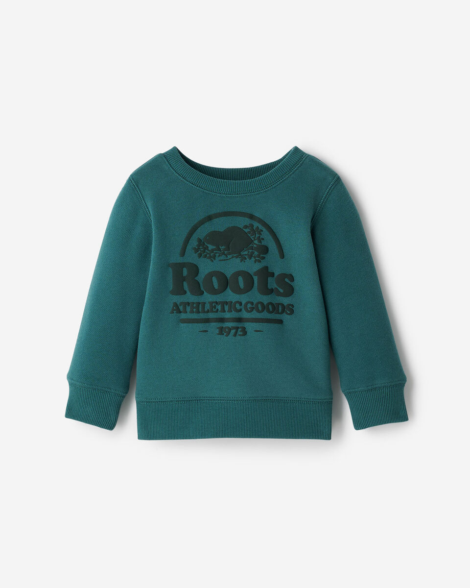 Baby Heritage Beaver Crew Sweatshirt