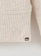 Rib Crew Top