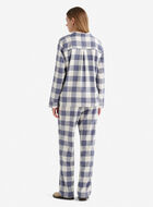 Womens Plaid Pajama Set