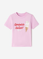 T-shirt Pops & Scoops pour tout-petits