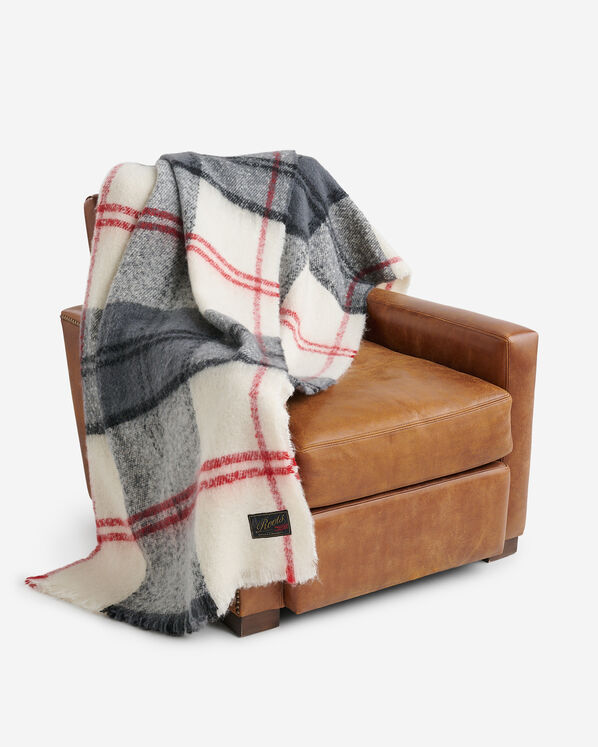 Plaid Throw