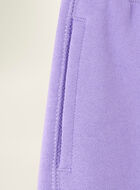 Short original en molleton ton-sur-ton pour tout-petits  