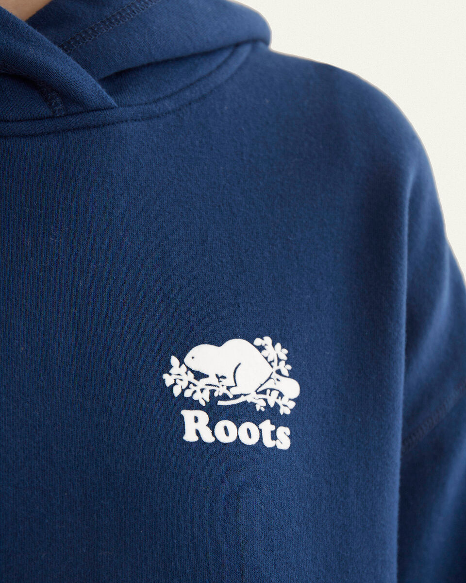 Organic Cooper BF Kanga Hoodie