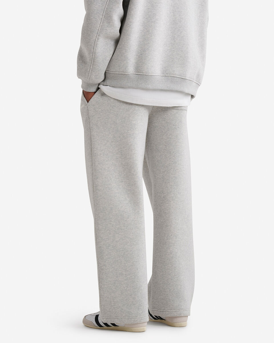 Pantalon en molleton Nuage &agrave; jambe droite