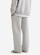 Pantalon en molleton Nuage &agrave; jambe droite