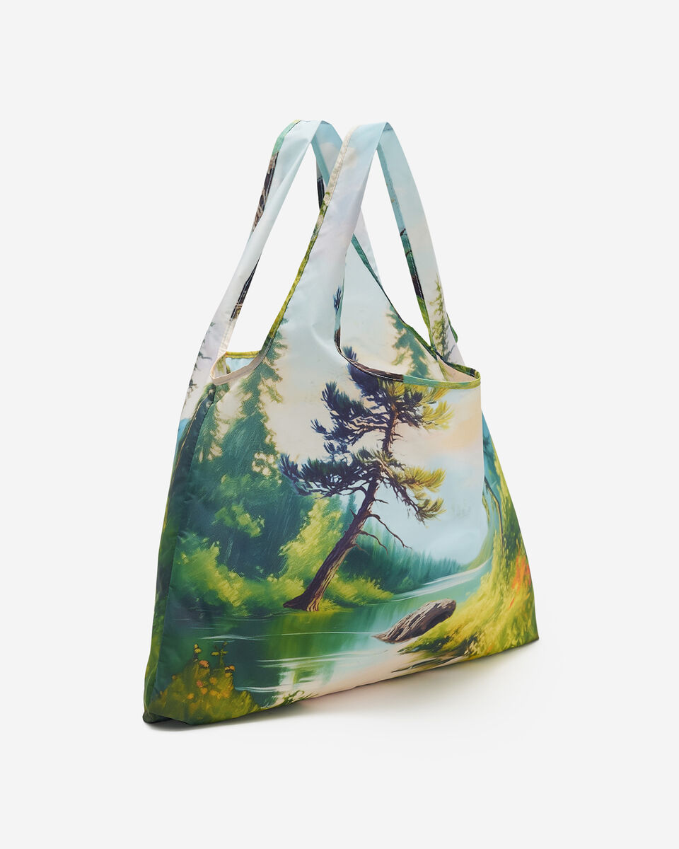 Roots Packable Shopping Bag