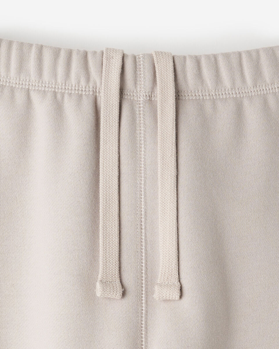 Pantalon cargo Cooper en molleton de coton bio