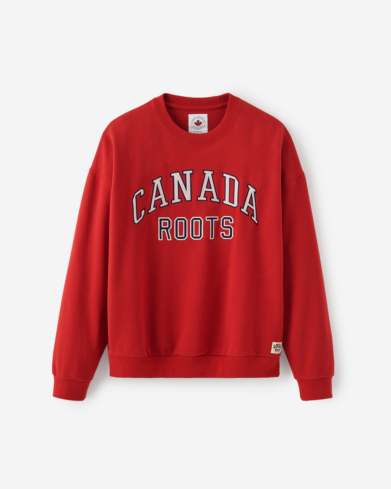 Roots discount crewneck sweatshirt