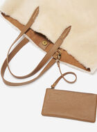 Shearling Carryall Tote