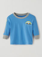 T-shirt imprimé Jeux pour bébés 