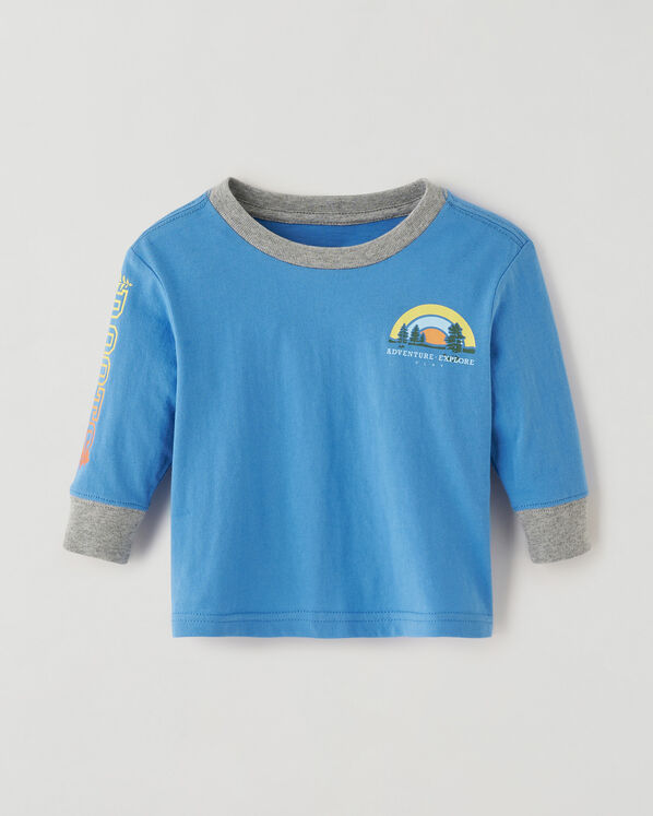 T-shirt imprimé Jeux pour bébés 