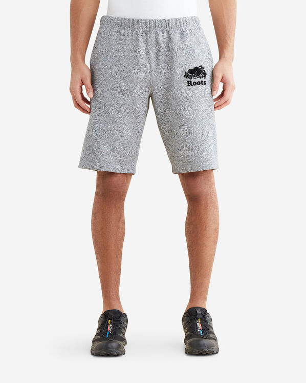 Short original en molleton de coton bio 10,5 po
