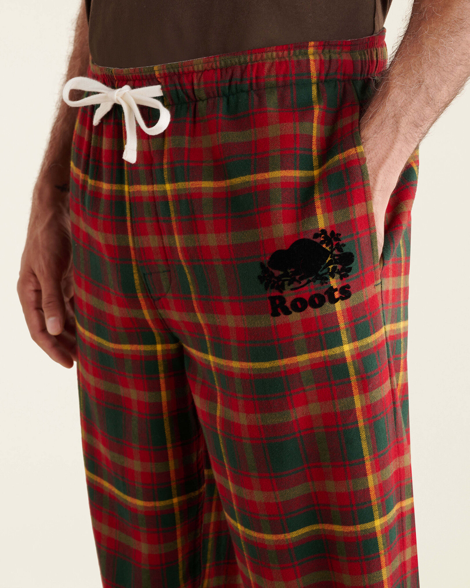 Roots outlet pj pants