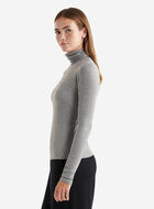 Rib Turtleneck