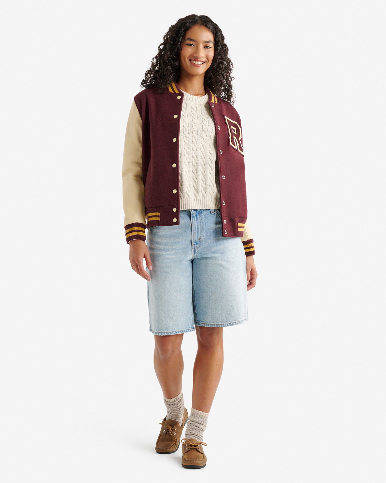 Roots Cable Crew Sweater