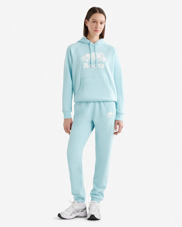 Chandail kangourou original à capuchon en coton bio