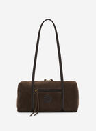Margo Satchel Suede