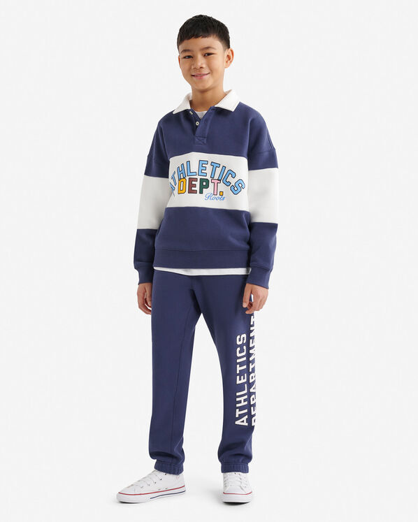 Pantalon en molleton Athletics Department pour enfants