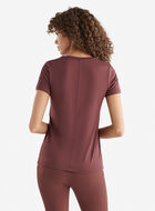 Renew Knit Short Sleeve Top