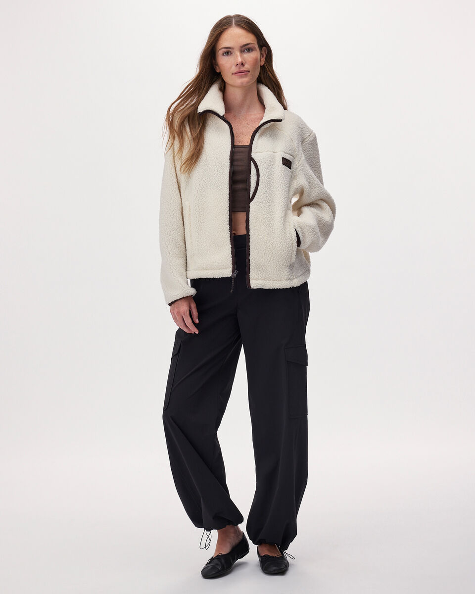 Alta Shearling Fleece Jacket