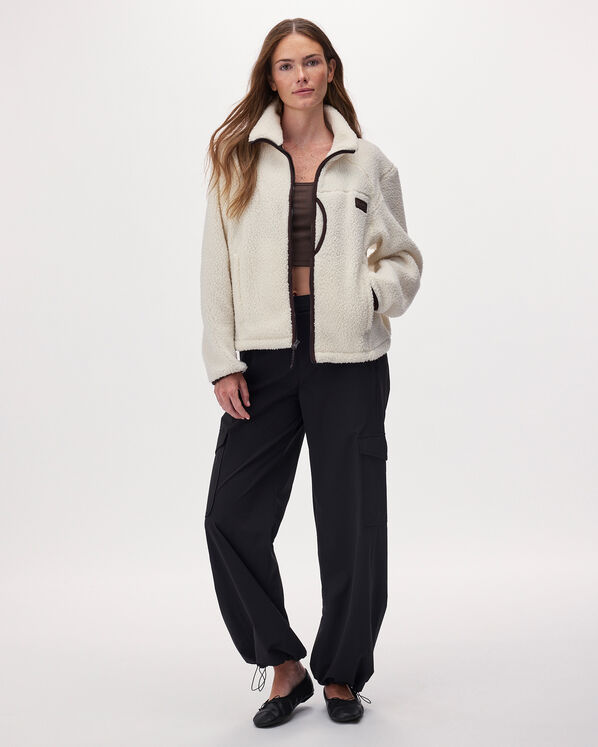Alta Shearling Fleece Jacket
