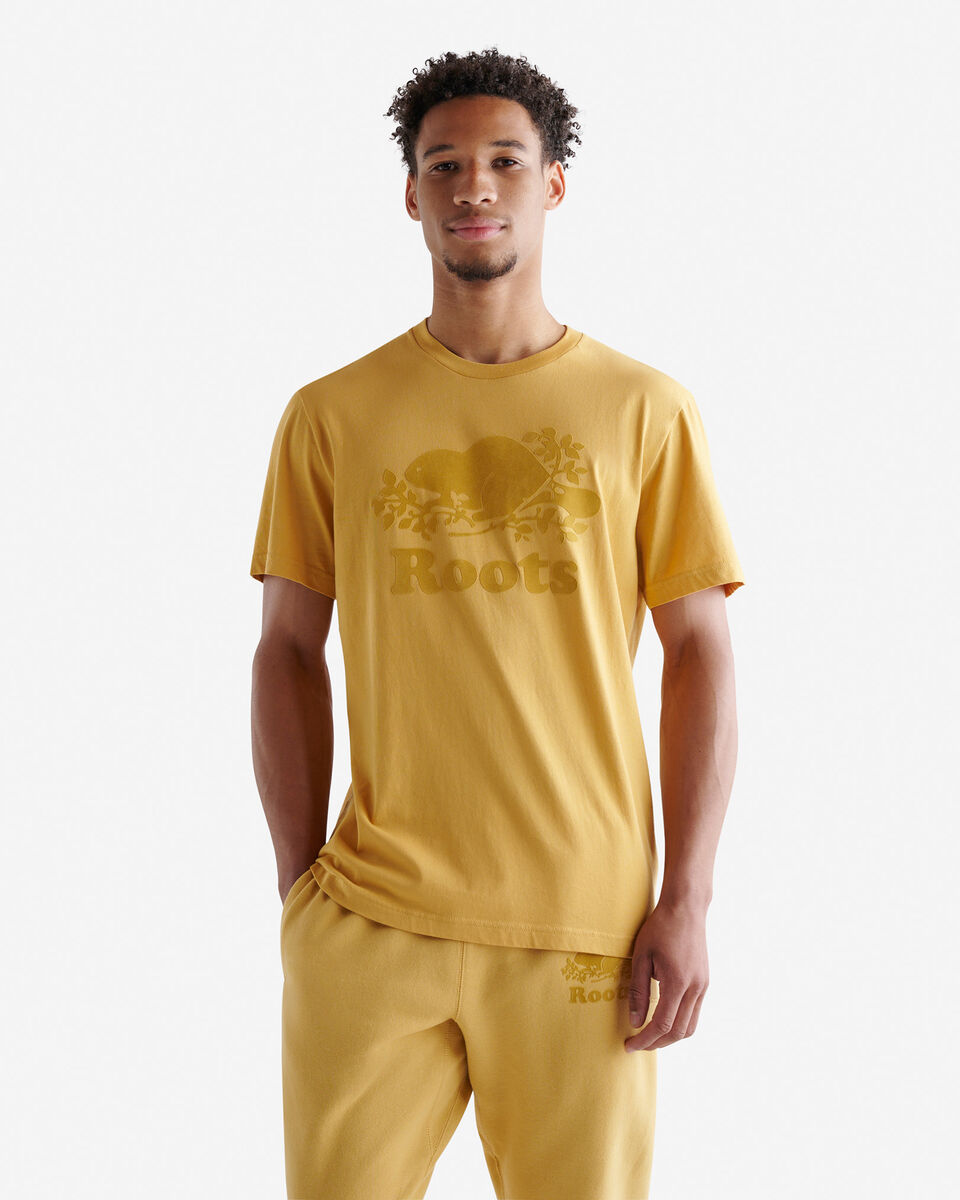 T-shirt Cooper le castor en coton bio pour homme