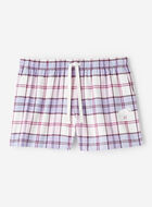 Short de pyjama &agrave; carreaux pour femme