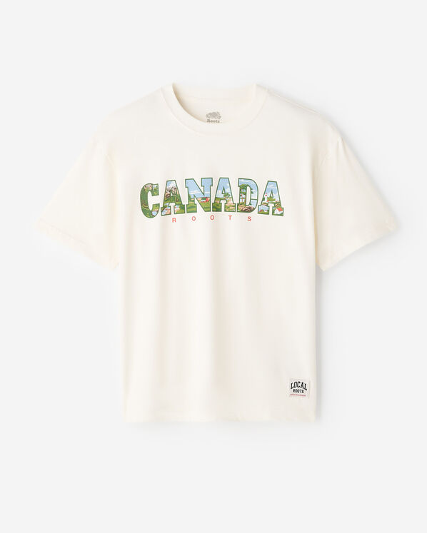 T-shirt Centre du Canada