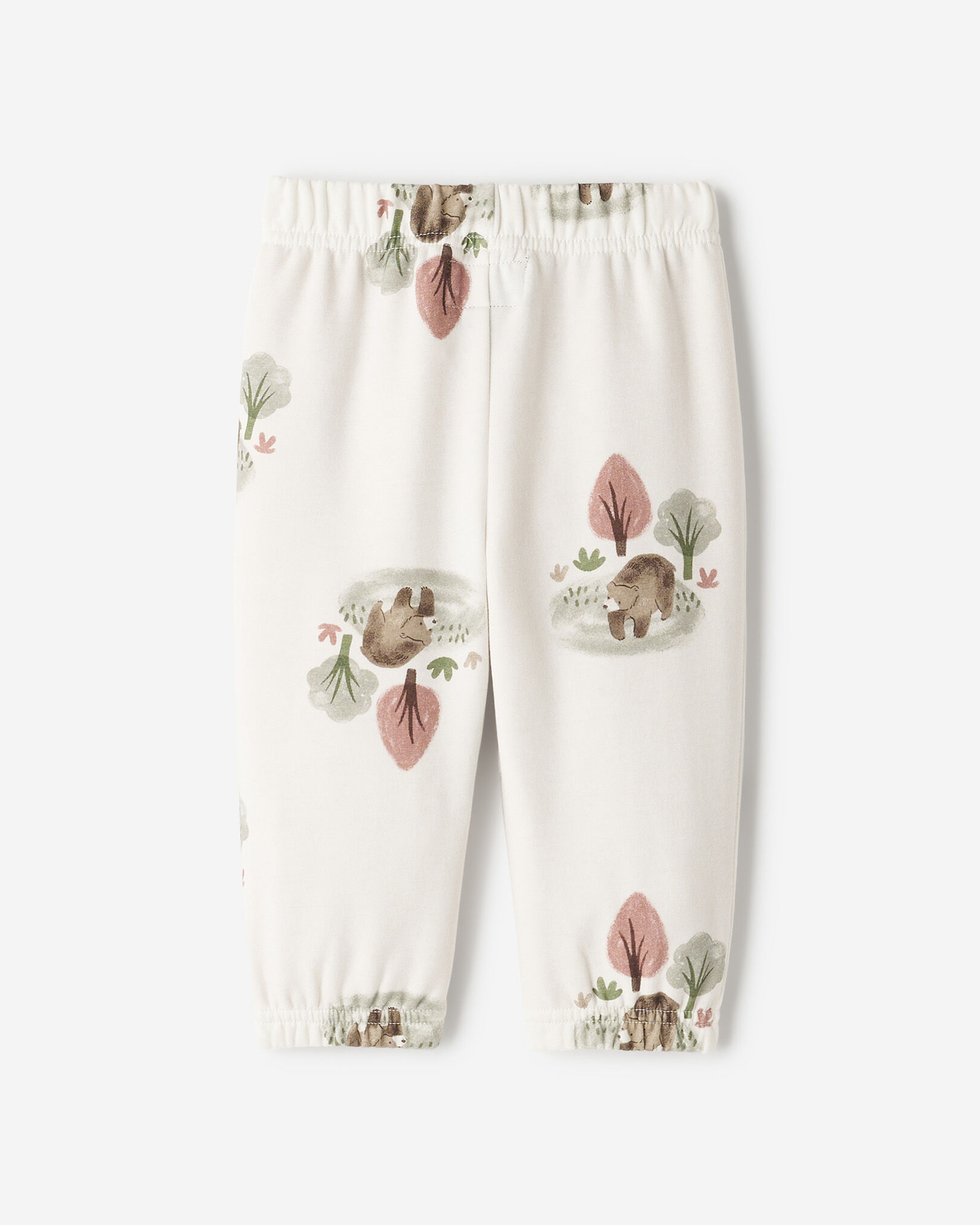 Pantalon en molleton douillet pour bébés