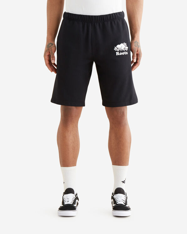 Short original en molleton de coton bio 10,5 po