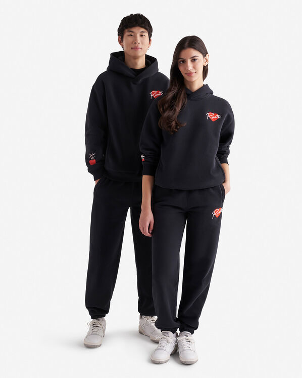 Pantalon en molleton Amour