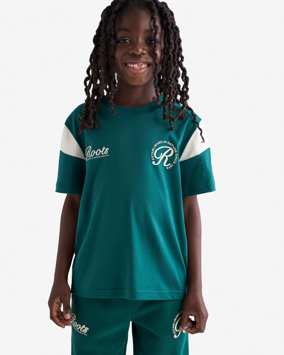 Kids Roots Signature T-Shirt