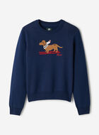 Animal Knit Crew