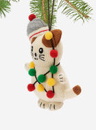 Light Cat Ornament