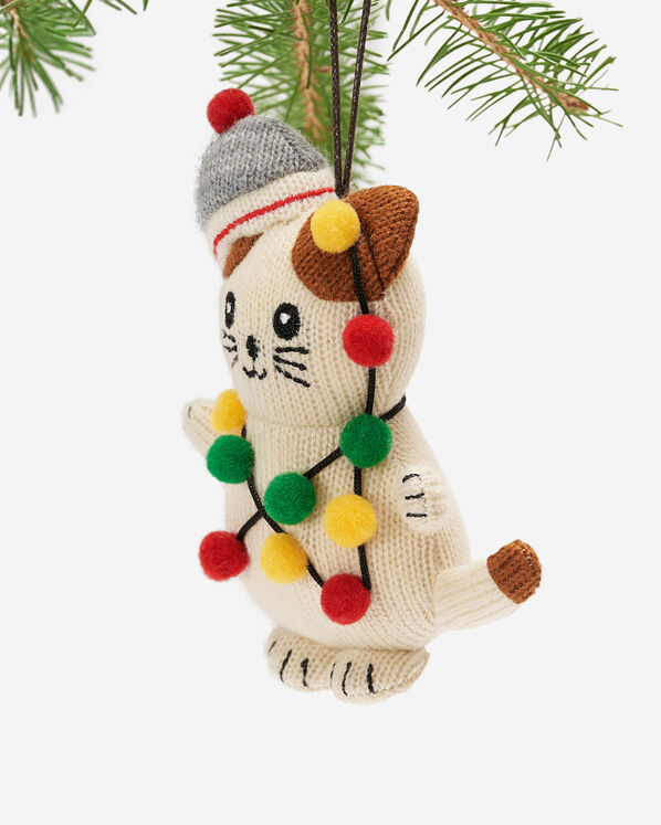 Light Cat Ornament