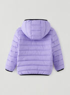 Blouson matelassé réversible pour tout-petits
