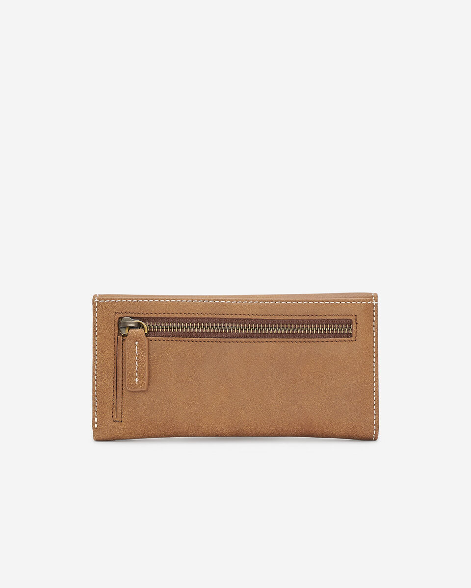 Medium Trifold Clutch Tribe