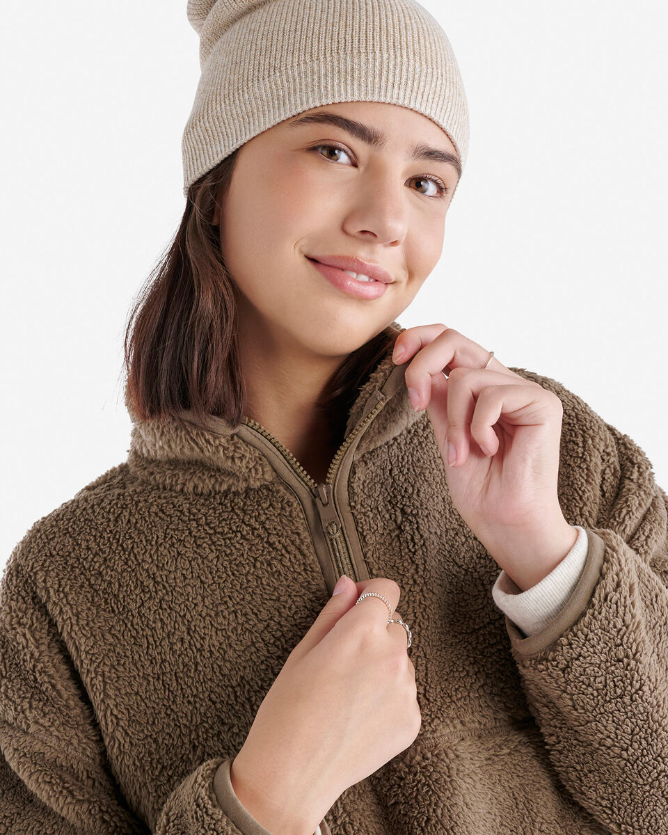Creekside Shearling Fleece Anorak