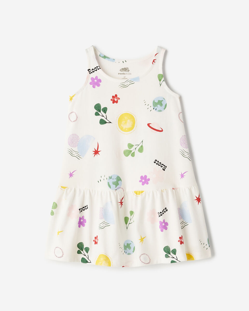 Toddler Girls Earth Magic Tank Dress