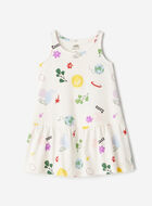 Toddler Girls Earth Magic Tank Dress