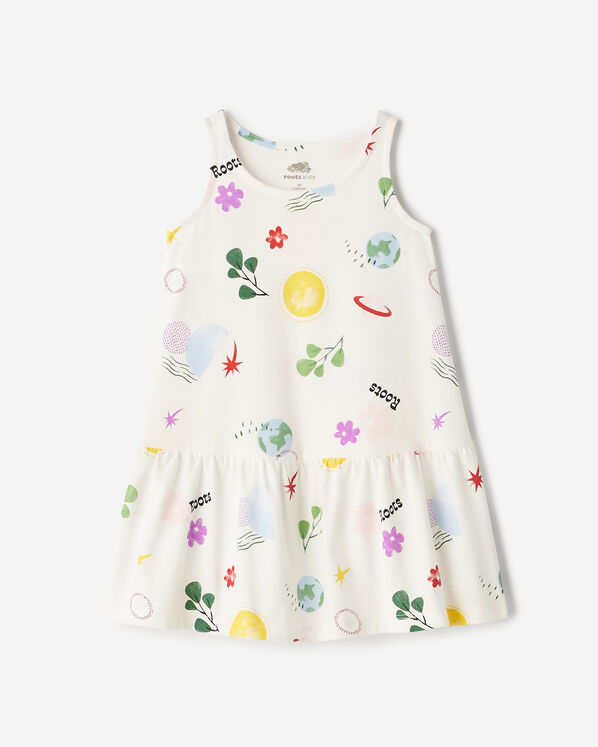 Toddler Girls Earth Magic Tank Dress